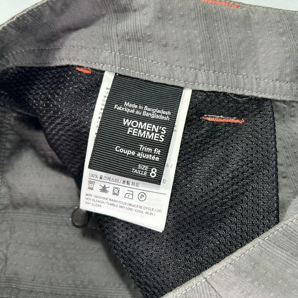 Arc'teryx‎ Shorts Womens 8 Trim Fit Hiking Outdoor Lightweight Pockets Summer